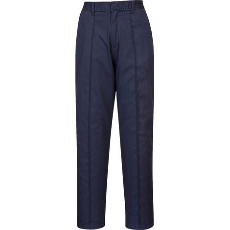 Pantalon Femme Elastiqué couleur : Marine taille 4XL - PORTWEST (1/2)