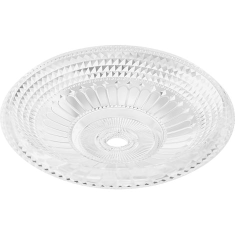 Mexen Heba Glas-Waschtischaufsatz 45 x 45 cm, transparent - 24064500 (1/5)