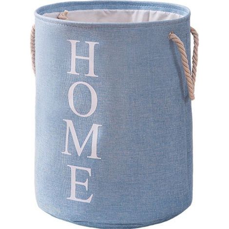 Big MAC Storage Basket - Extra Large - Cotton & Linen - Foldable - 39 x 50 cm (1/4)