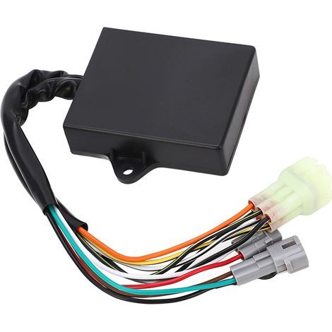 CDI-Modul 32900 19B40, stoßfest, feuchtigkeitsbeständig, schnelle Reaktionszeit, Ersatzteil für Suzuki King Quad 300 und Quadrunner 250 (1/5)