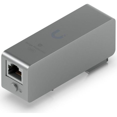 Ubiquiti Uacc-eth-sp-din Protector de sobretensión Ethernet 2x Rj45 10gbe, Poe++ (1/5)
