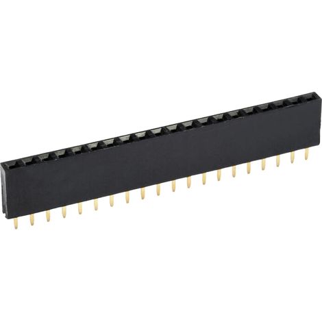 Barrette à broches ECON CONNECT BLG1X19, 1x19, pas 2,54 mm, H 8,5 mm (1/2)