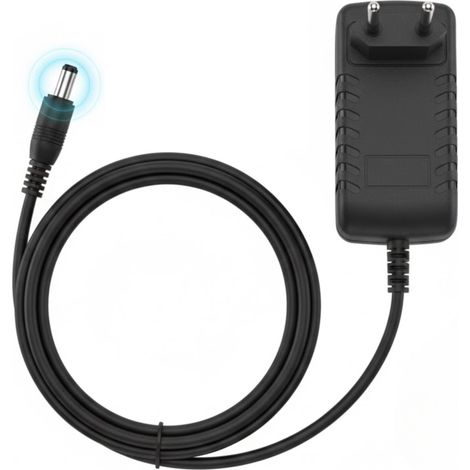 LED-Schaltnetzteil 24V 48W DC-Kabel 5521 1 Meter Netzstecker (1/5)