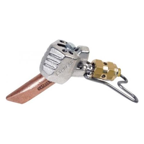 Guilbert Express – Lance fer de couvreur avec panne compacte – Flamme enveloppante type Cercoflam – Température maximum 600°C – SKU 4675