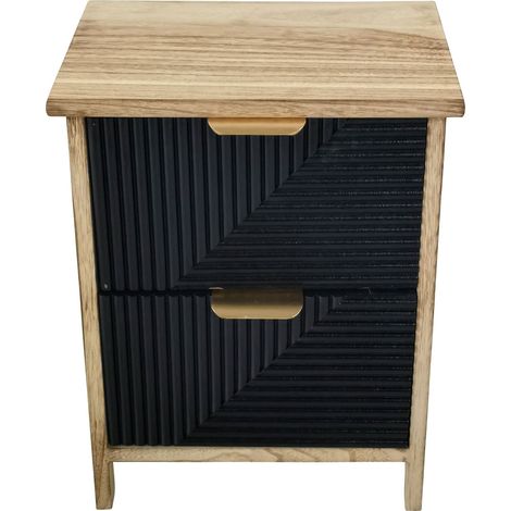 LEXIS - mobiletto in legno con cassetti (1/4)