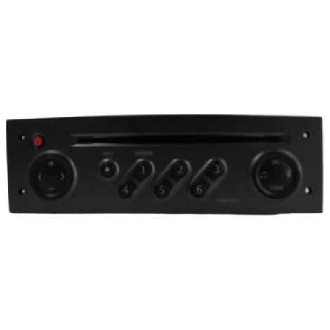 [PRODUIT D'OCCASION] Autoradio RENAULT Scenic II Ph.1 03-06 ♻️ Ref Oe. 8200607918 - Garantie à vie (1/2)