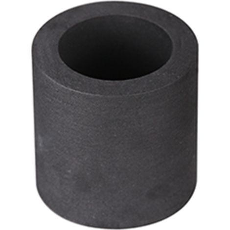 Crisol de grafito de alta pureza para fundir herramientas metálicas a altas temperaturas, para fundir oro y plata. (1/5)