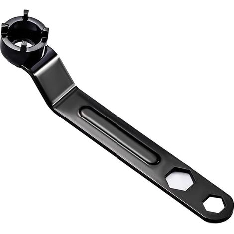 Angle Grinder Wrench Wrench Wrench Tool Ergonomic Four Claw Grip Grip for Construction and Metallurgy Work (1/5)