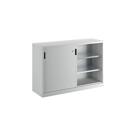 Armario de puertas correderas  H x A 1000 x 1500 mm  pared
