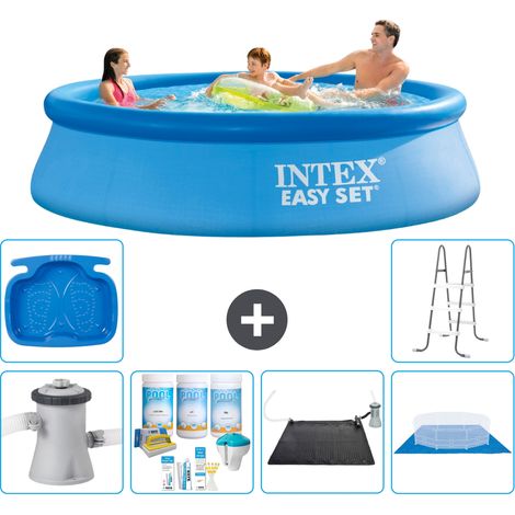 Intex Piscina Easy Set Rotonda - 305x76 cm - 8-pezzi  S20920 (1/5)