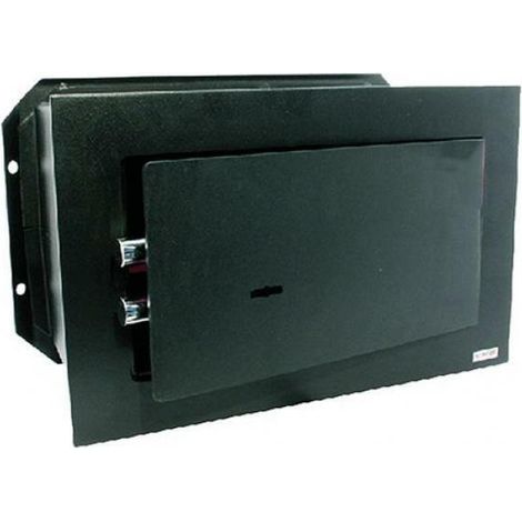 KC23 CASSAFORTE A MURO CON CHIAVE cm 20X36X23h TAGLIO LASER