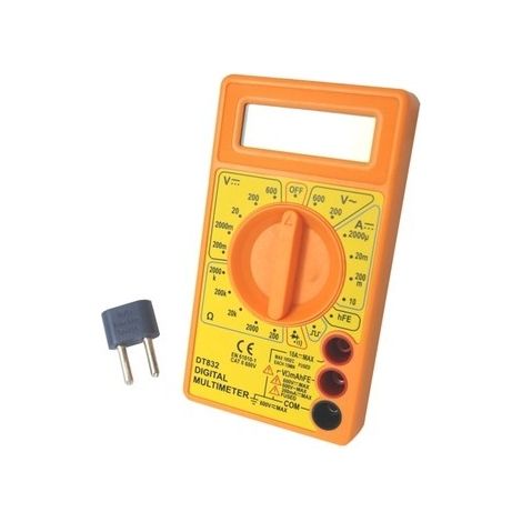 Digital-Multimeter 600Vdc 600Vac 10Adc DT832