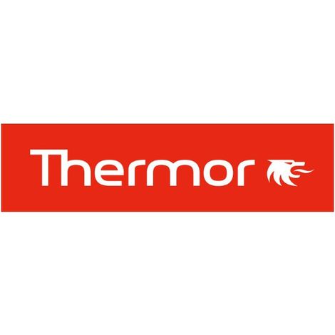 Kit raccordement classique pour sèche-serviettes coude chrome - Thermor 498030