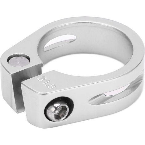 Collier de serrage pour tube de selle vélo route/montagne en alliage d'aluminium, serrure de tige de selle (1/5)