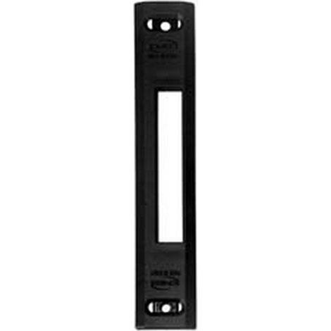 4PZ CONTROPIASTRA NYLON REGOLABILE PROFILATI ALLIMUNIO 03781N mm28x150h