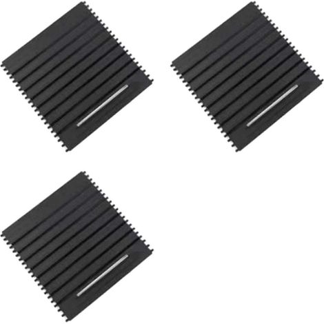 3X Couvercle de console centrale de voiture, porte-gobelet, store coulissant, accessoires auto pour BMW X5 F15 X6 F16 51169251973 (1/5)