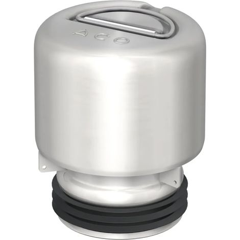ACO Sifone a campana per scarico a pavimento V2A DN100 con guarnizione a labbro/ WS70, 9202.13.20