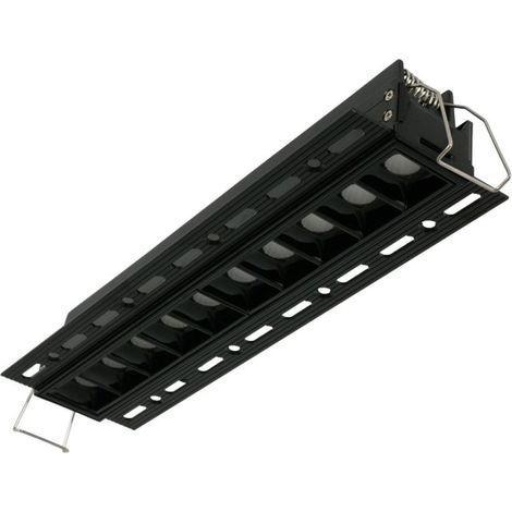 Foco Lineal LED Trimless / Integración - 20W - UGR18 - CRI90