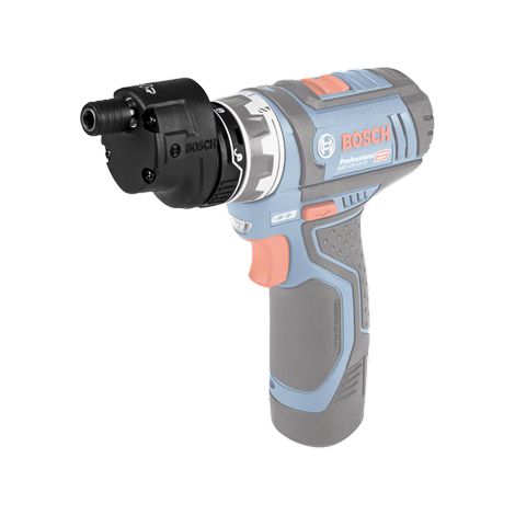 Bosch Professional – Embout excentrique FlexiClick GFA 12-E pour perceuse GSR 12V-15 FC – Angle d'approche 12 mm – 16 positions verrouillables – 1600A00F5L (1/10)