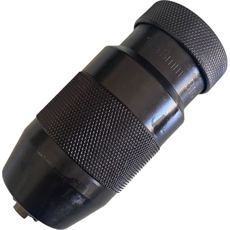 MANDRINO AUTOSERRANTE 1-13mm ATTACCO B16 TORNIO TRAPANO COLONNA REIT (1/3)