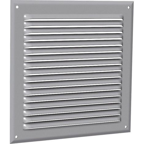 Griglie a pensilina in alluminio anodizzato - GA AN 250 x 250 - 6607 ANJOS - 6607