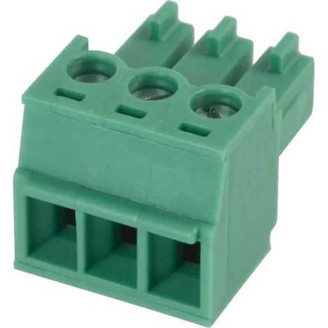 Connecteur bornier au chariot pas de 3,81 Femelle 3 Voies Vert Phoenix