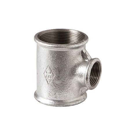 130R Tee 90° ø1"1/4 x 1"1/2 x 1" zincato EO 13005675 (1/2)