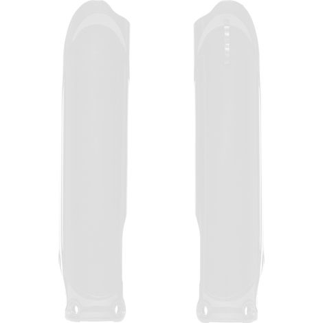 Protectores de horquilla Polisport Yz Yzf 450F 23 24 Blanco Duradero