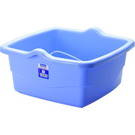Bassine pour lavabo en plastique 16 L - Coloris aléatoire - 40 x 40 cm - Livraison gratuite