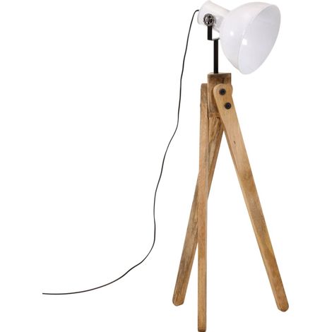 Lampadaire,Lampe sur pied 25 W blanc 45x45x120 cm E27 CFW927729 (1/5)