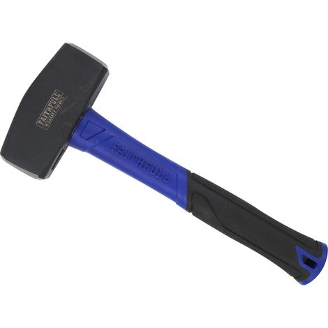 Faithfull FAIFG4N Club Hammer Fibreglass Shaft 1.8kg (4lb) FAIFG4N