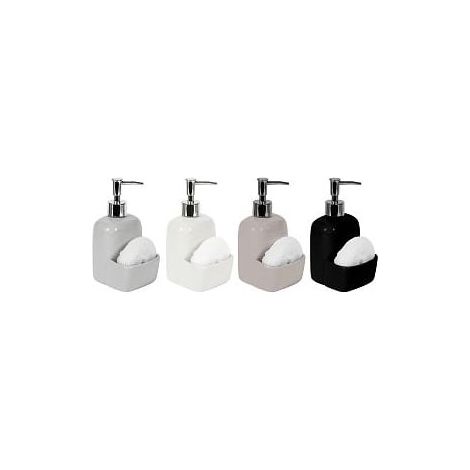 MAURY'S ELITE DISPENSER DA CUCINA CON SPUGNA IN COLORE ASSORTITO
