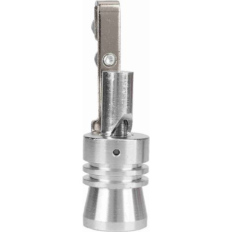 Trompette Silencieuse Simulateur de Pression Valve Échappement Universel Sifflet XL (1/5)