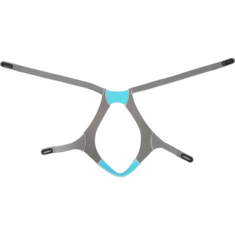 Sangle de Remplacement Élastique Douce pour Masque ResMed AirFit - Accessoire Harnais de Protection Faciale en Nylon (1/5)