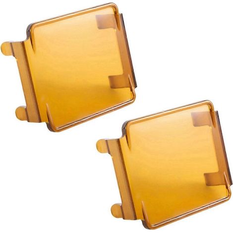 Cache-barres LED ambrés pour voiture, cache-barres LED carrés, cube LED 2722 (1/5)