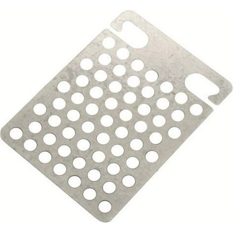 Grille Métal Compacte Protection Métallique Robuste - Générique