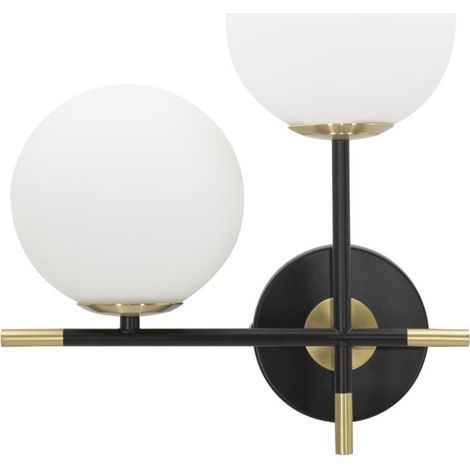 WALL LAMP DARKY DOUBLE CM 30x17x35 (1/5)
