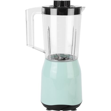 Mixeur presse-agrumes 2 en 1 vert, 220V-240V prise UE, pour jus, smoothies, aliments pour bébé, broyage et mixage (1/5)