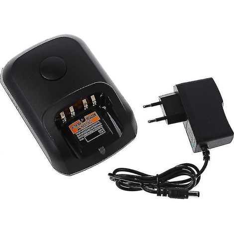 Chargeur de batterie à charge rapide pour radio Motorola DP2400 DP2600 DP3400 DP3601 - UE (1/5)