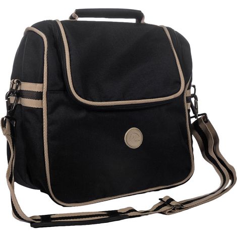 nero / beige - Borsa grooming modello Joules con tracolla staccabile e tasca interna con cerniera