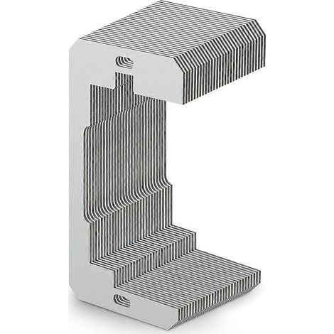 Entretoises muralesplaques de nivellement encastrées pour prises électriquesoutil de réparationargentées (1/5)