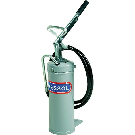 1PZ POMPA A BARILE PER OLIO Lt. 8