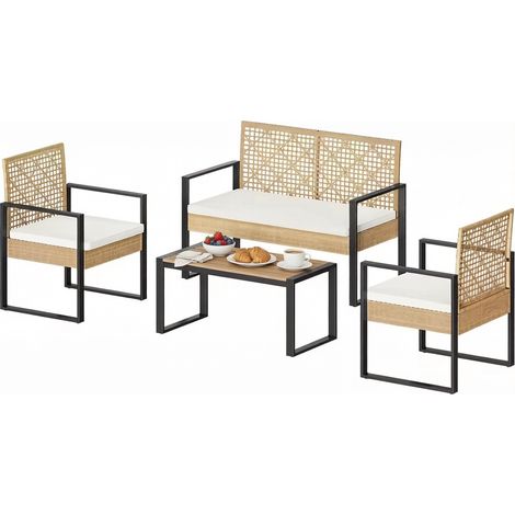 Ensemble de meubles d’extérieur, ensemble de meubles de terrasse, ensemble de salon modulaire, ensemble de meubles pour pelouse (1/5)