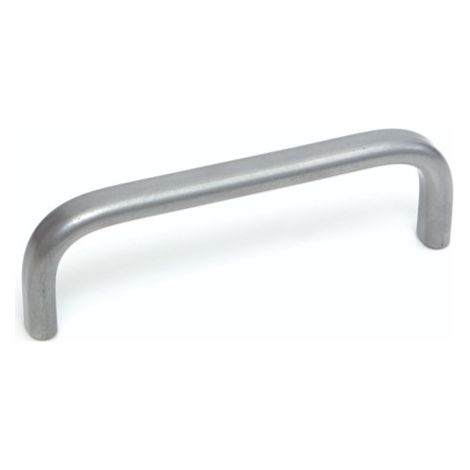 Poignée d'armoire en Acier inoxydable RS PRO, 100mm x 40 mm x 12mm, filetage M5 ( Prix pour Paquet de 10 )