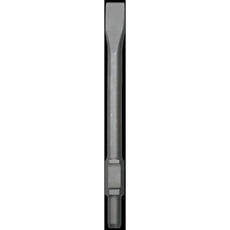 SCALPELLO PIATTO ATTACCO SDS-HEX mm 40 x 410