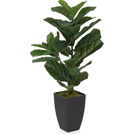 Plante artificielle LYRATA Vert hjh OFFICE
