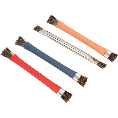 Kit de nettoyage électronique à double tête comprenant 4 brosses antistatiques pour appareils photo à puce. (1/5)