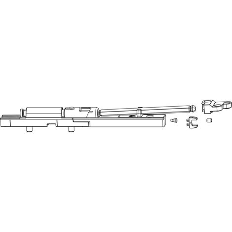 MACO Lastabtragung POWER, Falztiefe 24 mm, 180 kg, links (105339)