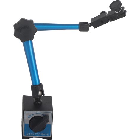 Flexible Precision Strong Magnetic Stand Base Holder for Dial Test Indicator Gauge (1/5)