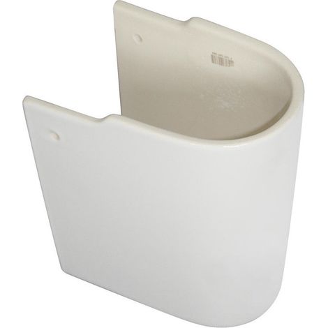 Colonne murale CONNECT pour lavabo blanc IDEAL STANDARD